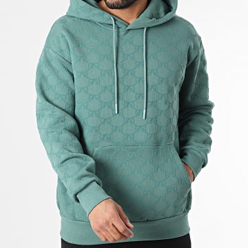 Classic Series - Sweat Capuche Vert