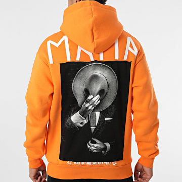 Classic Series - Sweat Capuche Orange