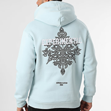 Classic Series - Sweat Capuche Bleu Clair