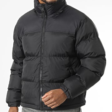 KZR - Chaqueta negra con capucha