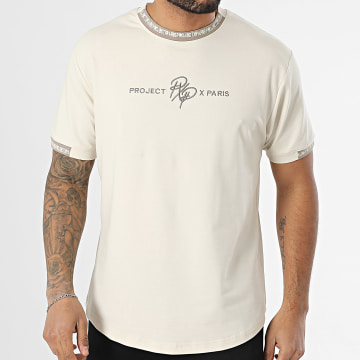 Project X Paris - Tee Shirt Oversize 2210218 Beige