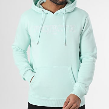 Project X Paris - Sweat Capuche 2322030 Vert Menthe