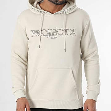 Project X Paris - Sweat Capuche 2322030 Beige