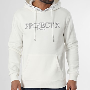 Project X Paris - Sweat Capuche 2322030 Beige Clair