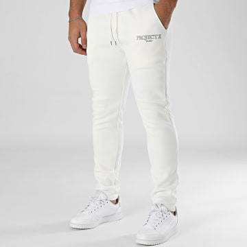 Project X Paris - Pantalon Jogging 2344030 Blanc