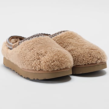 UGG - Tasman Maxi Mules Rizados Mujer 1158356 Castaño