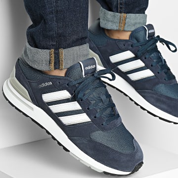 Adidas Sportswear - Baskets Run 80s ID1261 Legend Ink Footwear White Grey Two