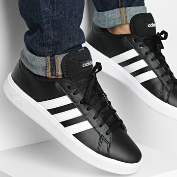 Adidas Sportswear - Baskets Grand Court Base 2.0 GW9251 Core Black Footwear White