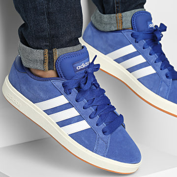 Adidas Sportswear - Baskets Grand Court Base 00s IH1039 Blue Footwear White Gum
