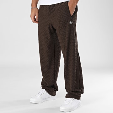 Adidas Originals - Q12 Monogram Jogging Pants JP4428 Brown - Ryses