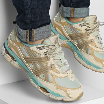 Asics - Baskets Gel NYC Utility 1203A558 Olive Grey Pepper