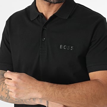 BOSS - Polo de manga corta Paddy Mirror 50550887 Negro