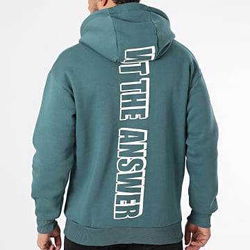 Classic Series - Sweat Capuche Bleu Pétrole