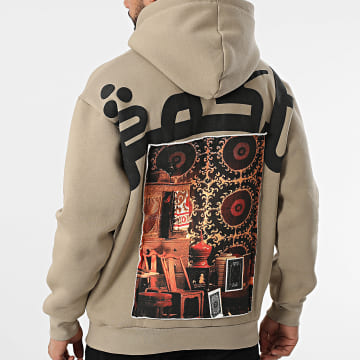 Classic Series - Sweat Capuche Taupe