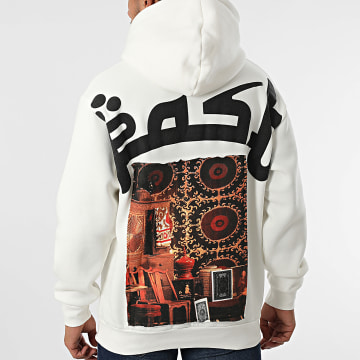 Classic Series - Sweat Capuche Blanc