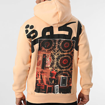 Classic Series - Sweat Capuche Saumon