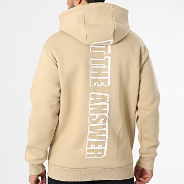 Classic Series - Sweat Capuche Beige