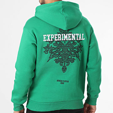 Classic Series - Sweat Capuche Vert