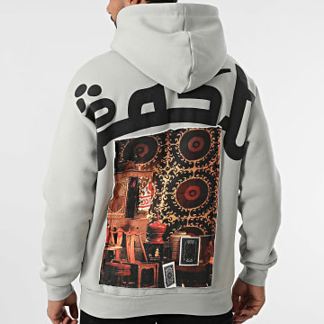 Classic Series - Sweat Capuche Gris