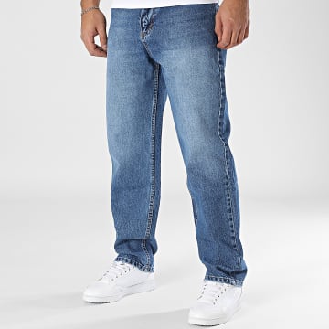 Classic Series - Blauwe Denim Normale Jeans