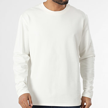 Classic Series - Tee Shirt Manches Longues Blanc