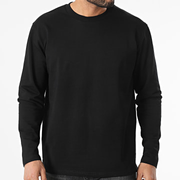 Classic Series - Tee Shirt Manches Longues Noir