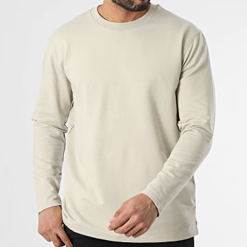 Classic Series - Tee Shirt Manches Longues Beige