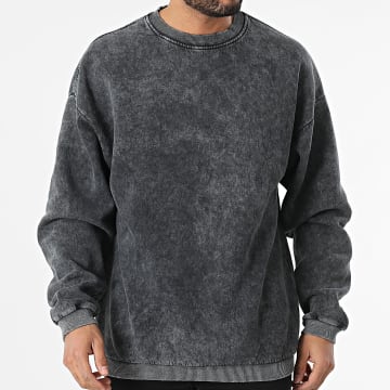 Classic Series - Sudadera con cuello redondo Negro