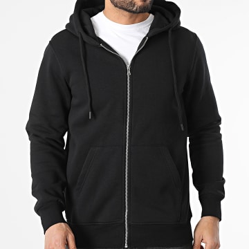 Classic Series - Sweat Zippé Noir
