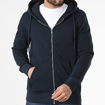 Classic Series - Sweat Zippé Bleu Marine