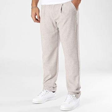 Frilivin - Pantalón Beige Moteado