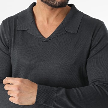 Frilivin - Pull Gris Anthracite