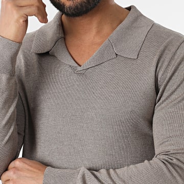 Frilivin - Pull Taupe