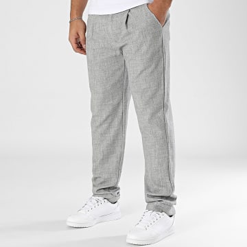 Frilivin - Pantalones gris brezo