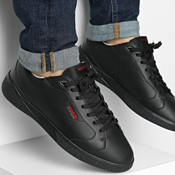 HUGO - Zapatillas de tenis Riven 50523439 Negro