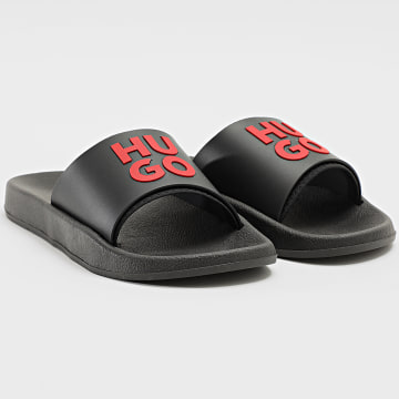 HUGO - Chanclas Nil 50597864 Negro
