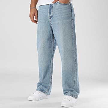 Jack And Jones - Vaqueros Baggy Fit Iron Original Azul Denim