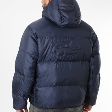 Veste lacoste bleu marine homme on sale