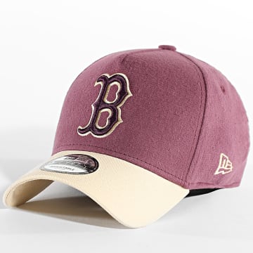 New Era - 9Forty Boston Red Sox pet 60586784 Bordeaux Beige