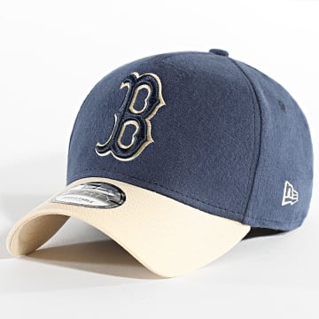 New Era - Casquette 9Forty Boston Red Sox 60586819 Bleu Marine Beige