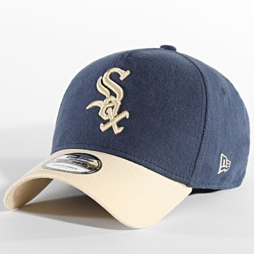 New Era - Casquette 9Forty Chicago White Sox 60586798 Bleu Marine Beige