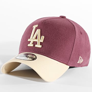 New Era - Casquette 9Forty LA 60586795 Bordeaux Beige