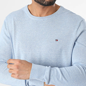 Tommy Hilfiger - Pull Essential 9999 Bleu Clair