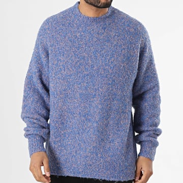 Uniplay - Pull Bleu Marine Orange