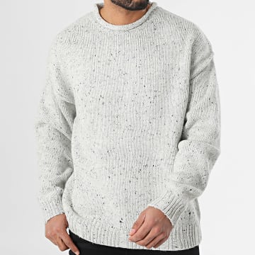 Uniplay - Pull Gris Chiné