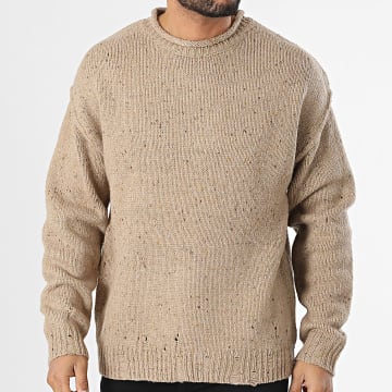 Uniplay - Pull Beige Foncé