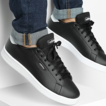 Adidas Sportswear - Baskets Urban Court IF9789 Core Black Footwear White