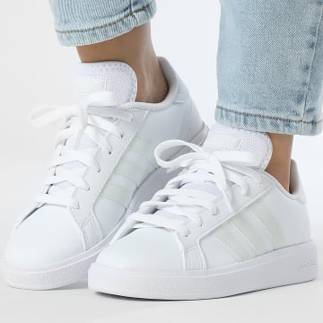 Adidas Sportswear - Baskets Femme Grand Court Base 2.0 ID3029 Footwear White