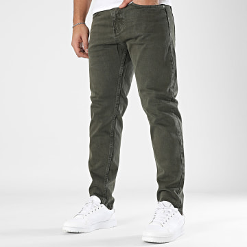 Classic Series - Jean Skinny Vert Kaki