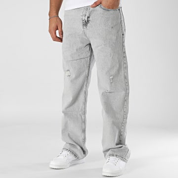 Classic Series - Jeans Baggy Fit Grau